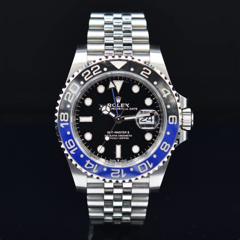 rolex batman full black|Rolex GMT.